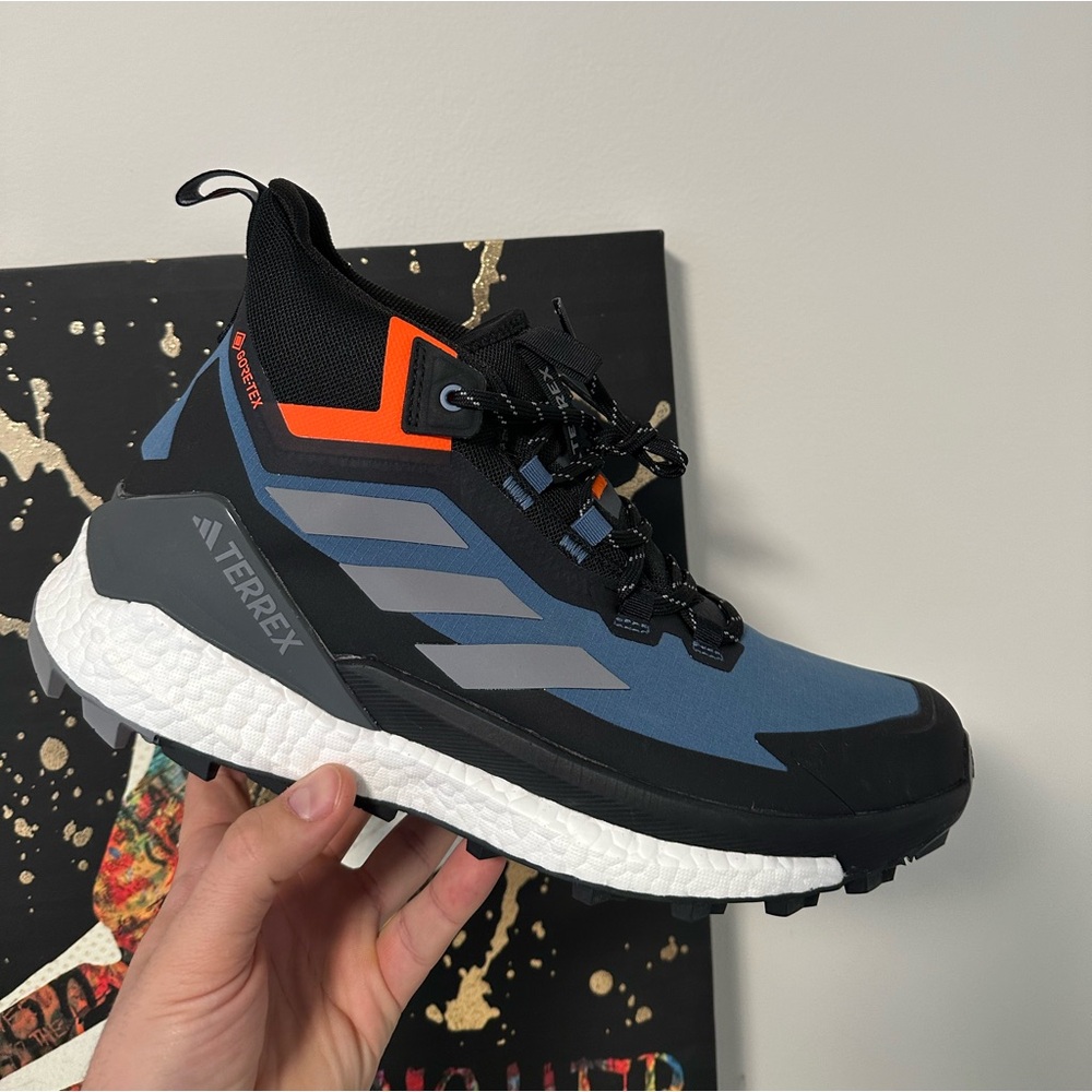 Adidas Terrex Free Hiker GORE-TEX 2
'Wonder Steel Impact Orange' is 11.5
